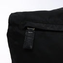 PRADA Shoulder Bag Nylon Black Silver Auth bs28236-15