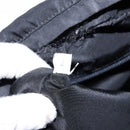 PRADA Shoulder Bag Nylon Black Silver Auth bs28236-23