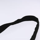 PRADA Shoulder Bag Nylon Black Silver Auth bs28236-8