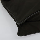 PRADA Shoulder Bag Nylon Khaki Gold Auth bs28237-8