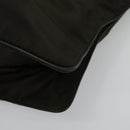 PRADA Shoulder Bag Nylon Khaki Gold Auth bs28237-15