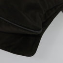 PRADA Shoulder Bag Nylon Khaki Gold Auth bs28237-17