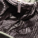 PRADA Shoulder Bag Nylon Khaki Gold Auth bs28237-20