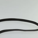 PRADA Shoulder Bag Nylon Khaki Gold Auth bs28237-14