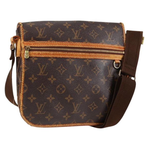LOUIS VUITTON Monogram Messenger Bosphore PM Shoulder Bag M40106 LV Auth bs28239