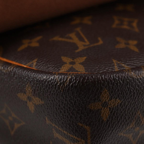 LOUIS VUITTON Monogram Messenger Bosphore PM Shoulder Bag M40106 LV Auth bs28239