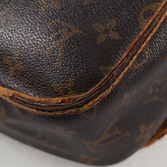 LOUIS VUITTON Monogram Messenger Bosphore PM Shoulder Bag M40106 LV Auth bs28239