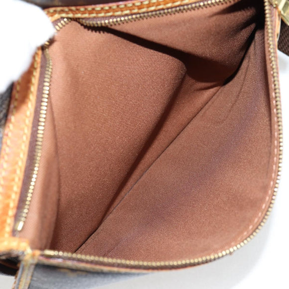 LOUIS VUITTON Monogram Messenger Bosphore PM Shoulder Bag M40106 LV Auth bs28239