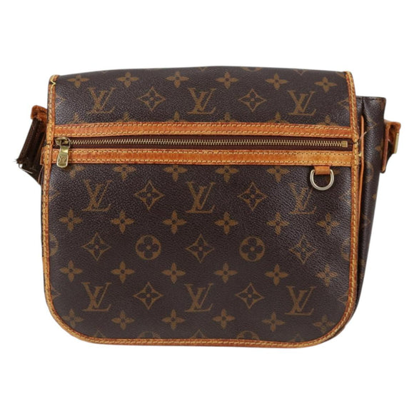 LOUIS VUITTON Monogram Messenger Bosphore PM Shoulder Bag M40106 LV Auth bs28239