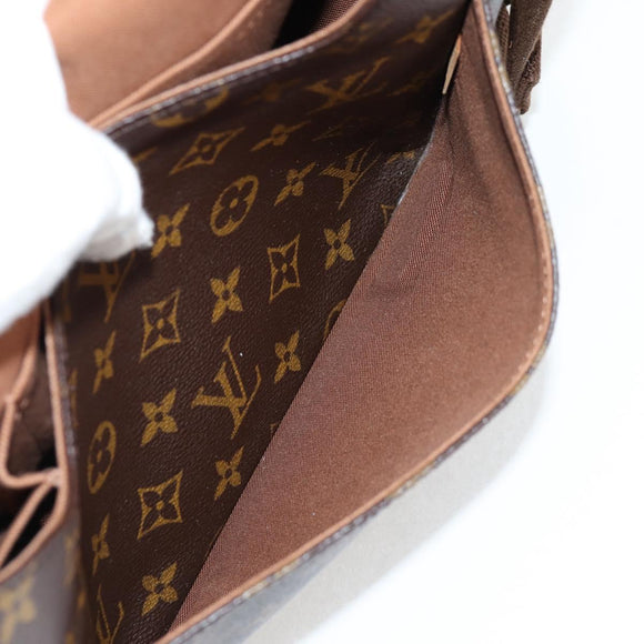 LOUIS VUITTON Monogram Messenger Bosphore PM Shoulder Bag M40106 LV Auth bs28239