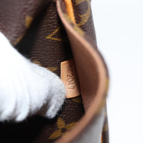 LOUIS VUITTON Monogram Messenger Bosphore PM Shoulder Bag M40106 LV Auth bs28239