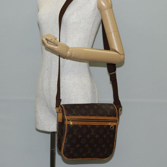 LOUIS VUITTON Monogram Messenger Bosphore PM Shoulder Bag M40106 LV Auth bs28239