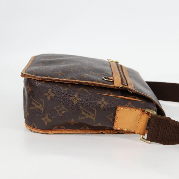 LOUIS VUITTON Monogram Messenger Bosphore PM Shoulder Bag M40106 LV Auth bs28239