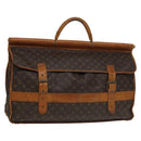 LOUIS VUITTON Monogram Game Meat Boston Bag M58120 LV Auth bs28243-1