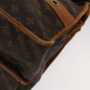 LOUIS VUITTON Monogram Game Meat Boston Bag M58120 LV Auth bs28243-14