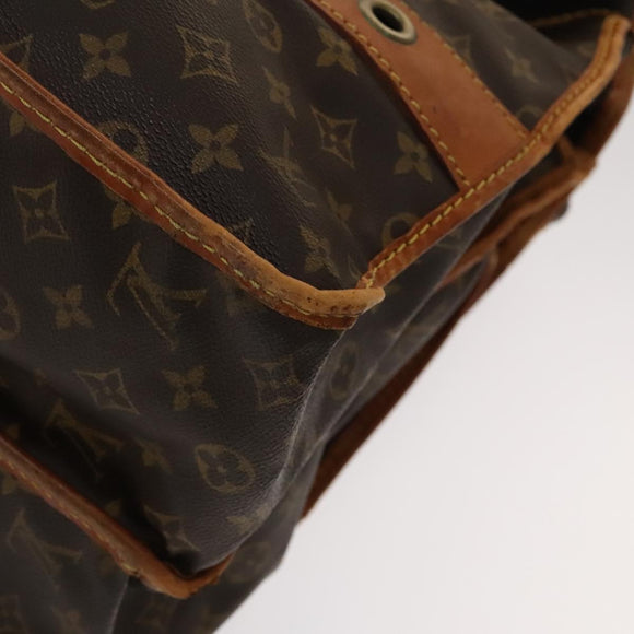 LOUIS VUITTON Monogram Game Meat Boston Bag M58120 LV Auth bs28243