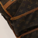 LOUIS VUITTON Monogram Game Meat Boston Bag M58120 LV Auth bs28243-15