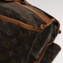 LOUIS VUITTON Monogram Game Meat Boston Bag M58120 LV Auth bs28243-16