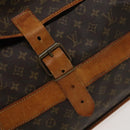 LOUIS VUITTON Monogram Game Meat Boston Bag M58120 LV Auth bs28243-10