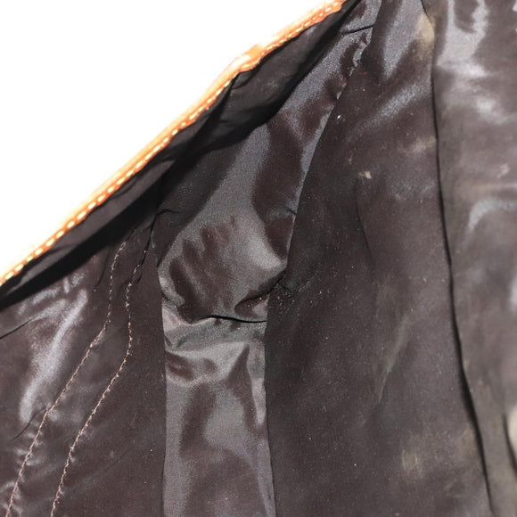 LOUIS VUITTON Monogram Game Meat Boston Bag M58120 LV Auth bs28243