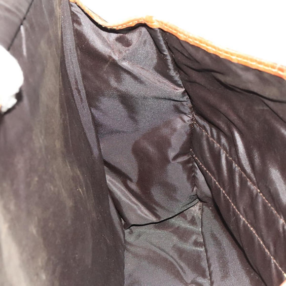 LOUIS VUITTON Monogram Game Meat Boston Bag M58120 LV Auth bs28243