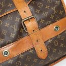 LOUIS VUITTON Monogram Game Meat Boston Bag M58120 LV Auth bs28243-19