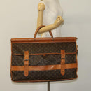 LOUIS VUITTON Monogram Game Meat Boston Bag M58120 LV Auth bs28243-21