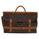 LOUIS VUITTON Monogram Game Meat Boston Bag M58120 LV Auth bs28243-2