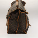 LOUIS VUITTON Monogram Game Meat Boston Bag M58120 LV Auth bs28243-3