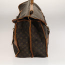 LOUIS VUITTON Monogram Game Meat Boston Bag M58120 LV Auth bs28243-4