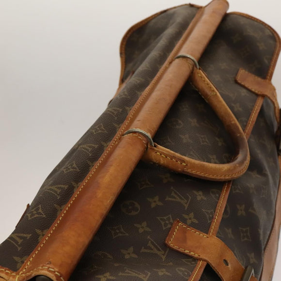 LOUIS VUITTON Monogram Game Meat Boston Bag M58120 LV Auth bs28243