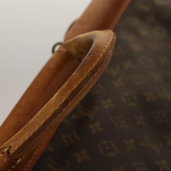 LOUIS VUITTON Monogram Game Meat Boston Bag M58120 LV Auth bs28243