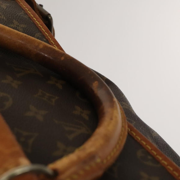 LOUIS VUITTON Monogram Game Meat Boston Bag M58120 LV Auth bs28243
