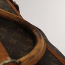 LOUIS VUITTON Monogram Game Meat Boston Bag M58120 LV Auth bs28243-8
