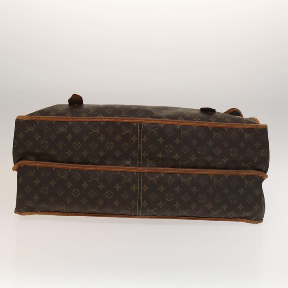 LOUIS VUITTON Monogram Game Meat Boston Bag M58120 LV Auth bs28243