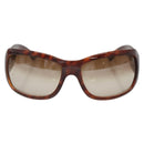 CHANEL Sunglasses Plastic Brown CC Auth bs28249-2