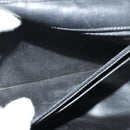 CHANEL Matelasse Chain Shoulder Bag Lamb Skin Black Gold CC Auth bs28257-23