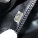 CHANEL Matelasse Chain Shoulder Bag Lamb Skin Black Gold CC Auth bs28257-11