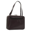 GUCCI Shoulder Bag Enamel Outlet Purple 001 3091 3754 Auth bs28276-1