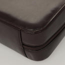 GUCCI Shoulder Bag Enamel Outlet Purple 001 3091 3754 Auth bs28276-11