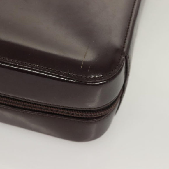 GUCCI Shoulder Bag Enamel Outlet Purple 001 3091 3754 Auth bs28276