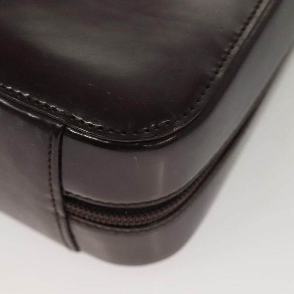 GUCCI Shoulder Bag Enamel Outlet Purple 001 3091 3754 Auth bs28276