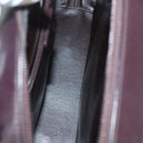 GUCCI Shoulder Bag Enamel Outlet Purple 001 3091 3754 Auth bs28276-16