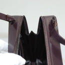 GUCCI Shoulder Bag Enamel Outlet Purple 001 3091 3754 Auth bs28276-17