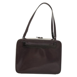 GUCCI Shoulder Bag Enamel Outlet Purple 001 3091 3754 Auth bs28276 - 0