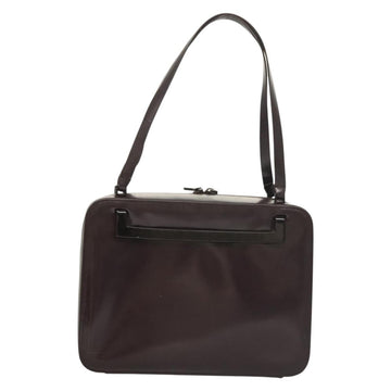 GUCCI Shoulder Bag Enamel Outlet Purple 001 3091 3754 Auth bs28276 - 0