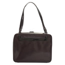 GUCCI Shoulder Bag Enamel Outlet Purple 001 3091 3754 Auth bs28276-3