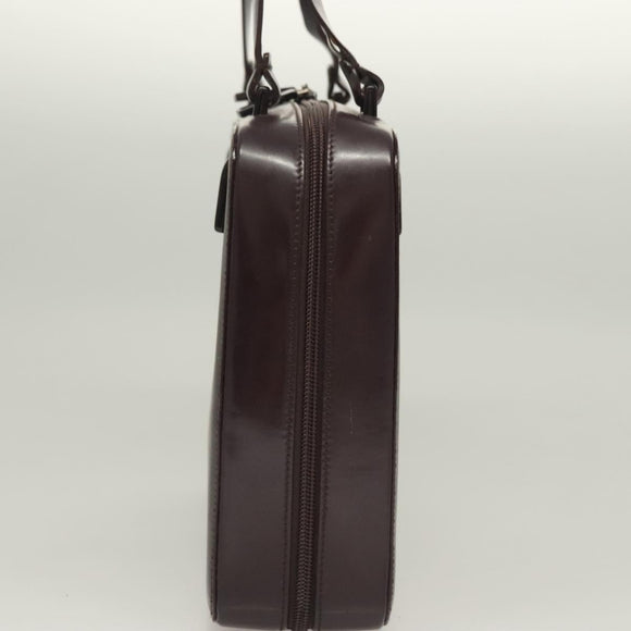 GUCCI Shoulder Bag Enamel Outlet Purple 001 3091 3754 Auth bs28276