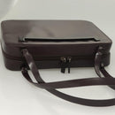 GUCCI Shoulder Bag Enamel Outlet Purple 001 3091 3754 Auth bs28276-6