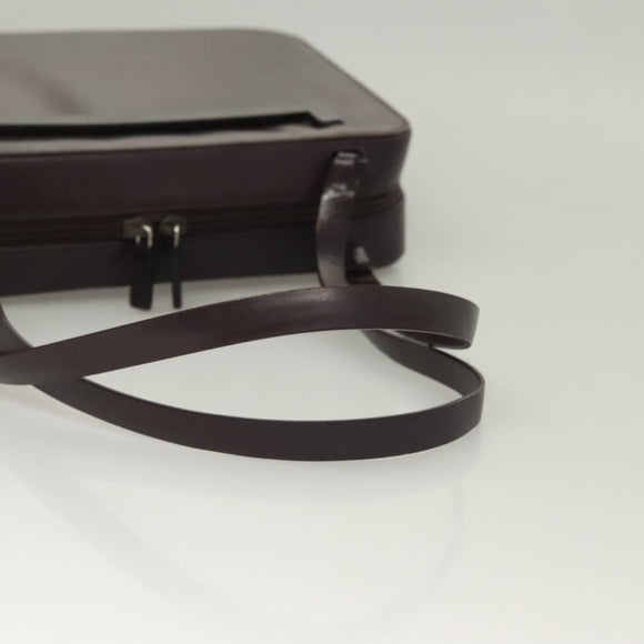 GUCCI Shoulder Bag Enamel Outlet Purple 001 3091 3754 Auth bs28276